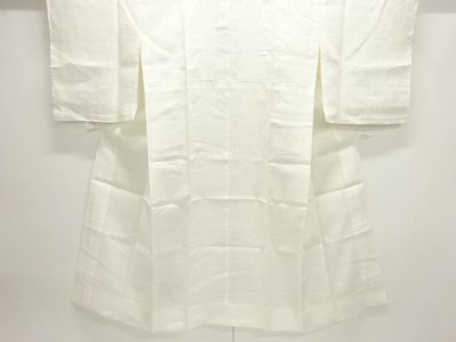 JAPANESE KIMONO / ANTIQUE JUBAN FOR SUMMER / FLOWER